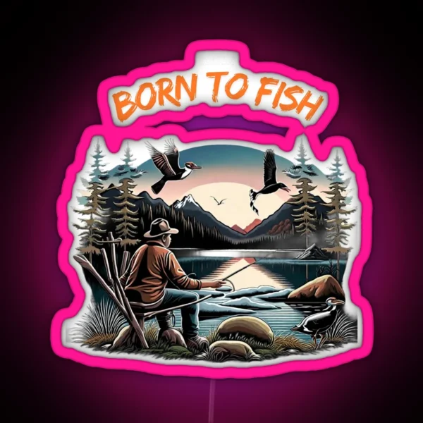 Fish RGB Neon Sign