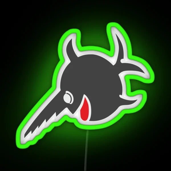 Fish Saw Sign On German Submarines Ww2 RGB Neon Sign