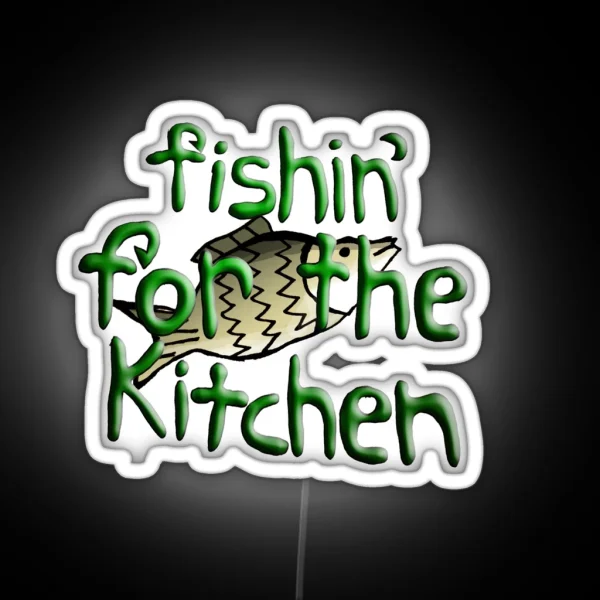 Fishin RGB Neon Sign