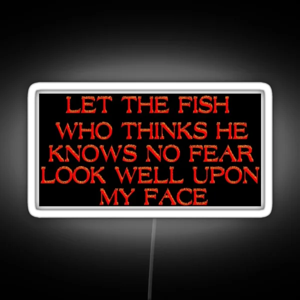 FISHIN RGB Neon Sign