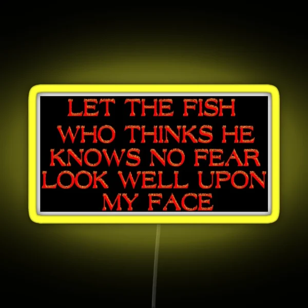 FISHIN RGB Neon Sign
