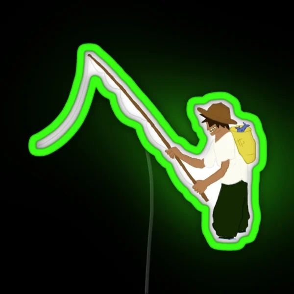 Fishin RGB Neon Sign