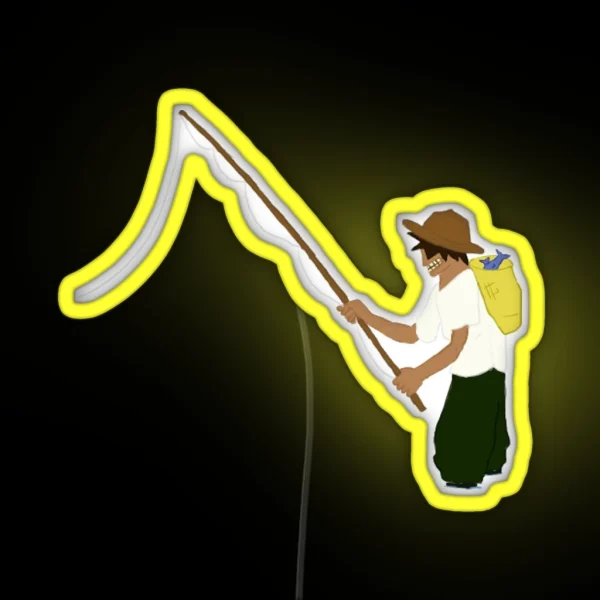 Fishin RGB Neon Sign