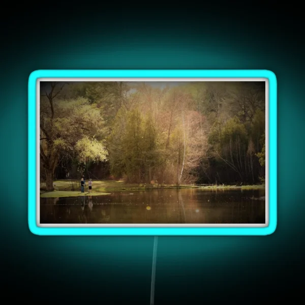 Fishin RGB Neon Sign
