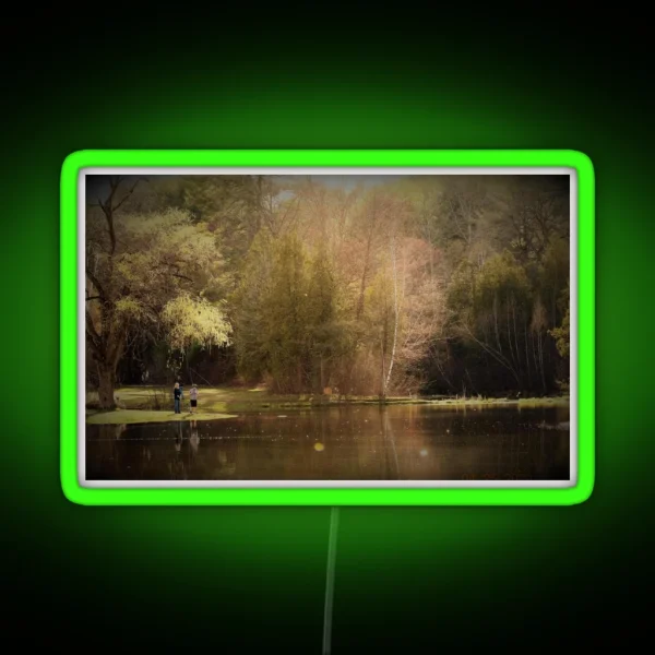 Fishin RGB Neon Sign