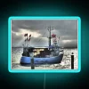 Fishing Boat On Departure RGB Neon Sign - Image 3