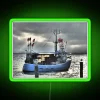 Fishing Boat On Departure RGB Neon Sign - Image 4