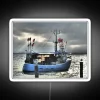 Fishing Boat On Departure RGB Neon Sign - Image 5
