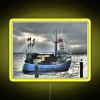 Fishing Boat On Departure RGB Neon Sign - Image 6