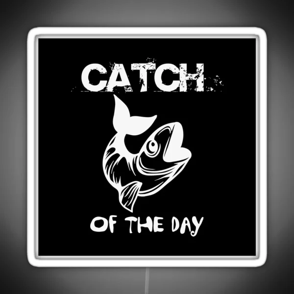 Fishing Catch RGB Neon Sign