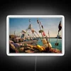 Fishing Gear On Garrucha Quayside RGB Neon Sign - Image 4