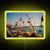 Fishing Gear On Garrucha Quayside RGB Neon Sign - Image 5