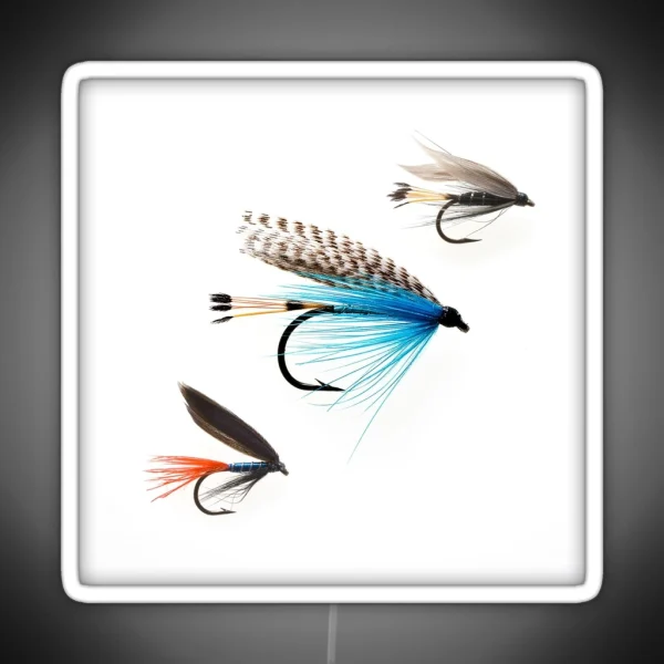 Fishing Lures RGB Neon Sign