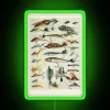 Fishing Lures RGB Neon Sign - Image 3