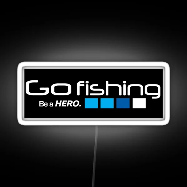 Fishing RGB Neon Sign