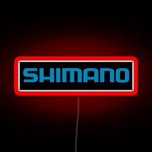 FISHING SHIMANO LOGO RGB Neon Sign