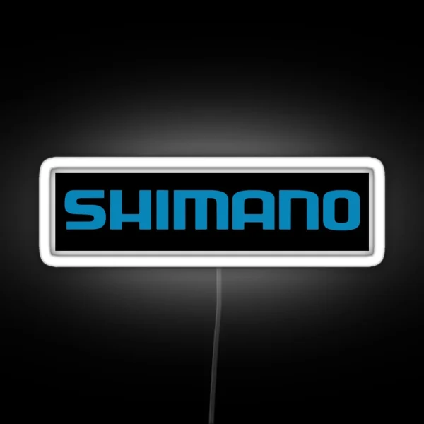 FISHING SHIMANO LOGO RGB Neon Sign