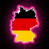 Flag Map Of Germany RGB Neon Sign - Image 6