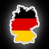 Flag Map Of Germany RGB Neon Sign - Image 4