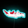 Flag Map Of Indonesia RGB Neon Sign - Image 2