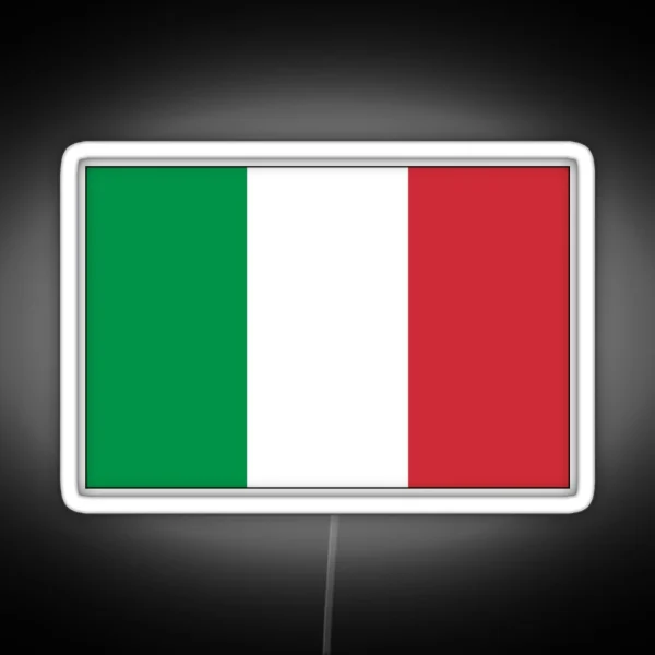 Flag Of Italy RGB Neon Sign