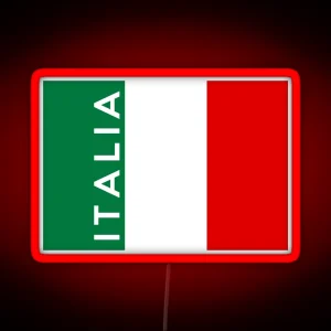 Flag Of Italy RGB Neon Sign