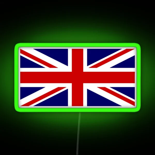 Flag Of The United Kingdoms RGB Neon Sign