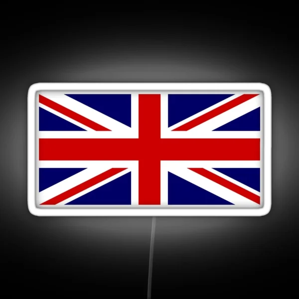 Flag Of The United Kingdoms RGB Neon Sign
