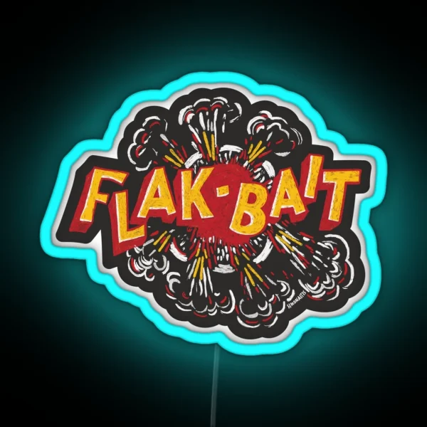 Flak Bait RGB Neon Sign