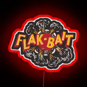 Flak Bait RGB Neon Sign