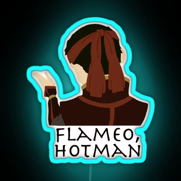 Flameo Hotman RGB Neon Sign