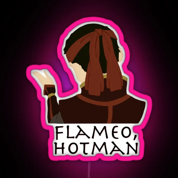 Flameo Hotman RGB Neon Sign