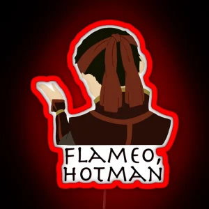 Flameo Hotman RGB Neon Sign