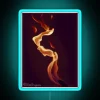 Flames RGB Neon Sign - Image 2