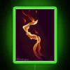 Flames RGB Neon Sign - Image 3