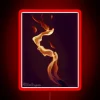 Flames RGB Neon Sign