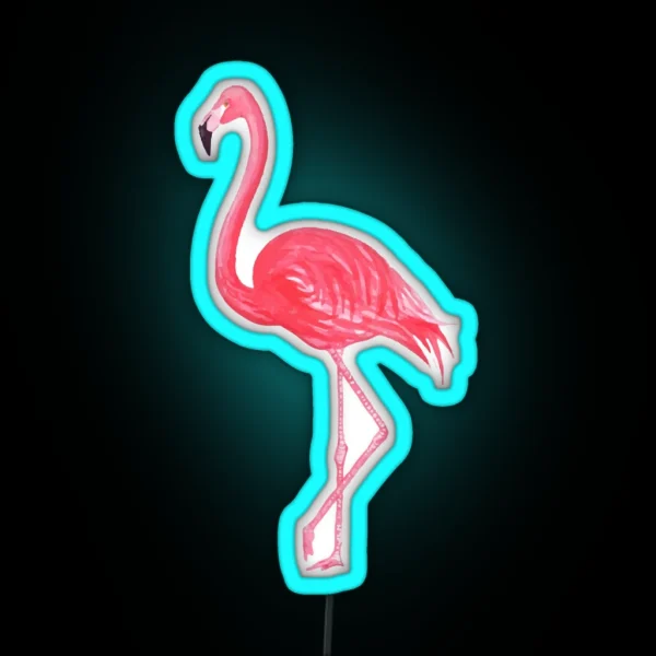 Flamingo RGB Neon Sign