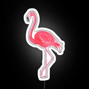 Flamingo RGB Neon Sign