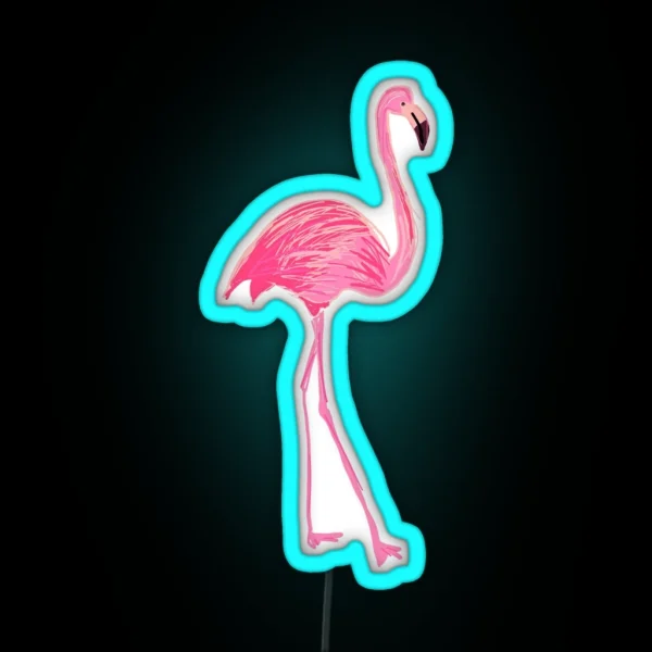 Flamingo RGB Neon Sign