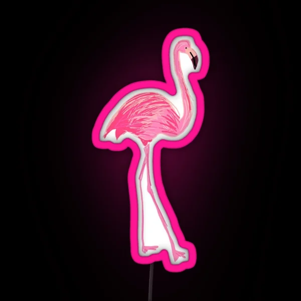 Flamingo RGB Neon Sign