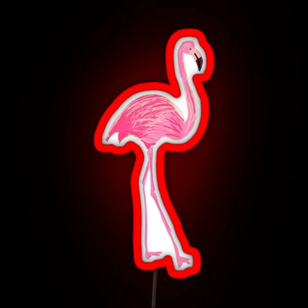 Flamingo RGB Neon Sign