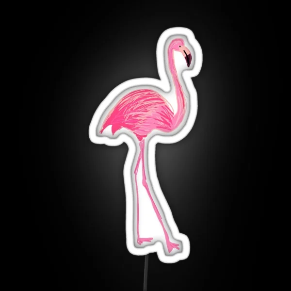 Flamingo RGB Neon Sign