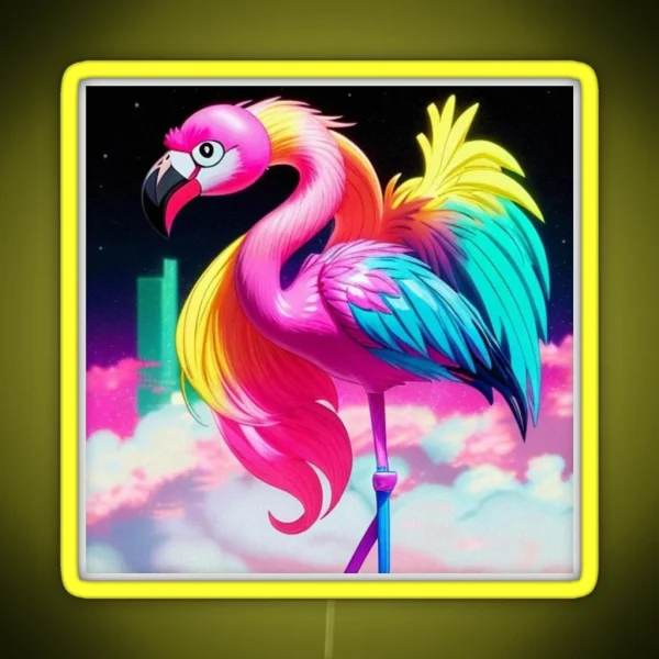 Flamingo RGB Neon Sign