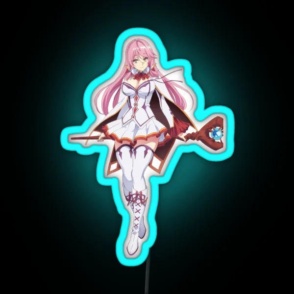 Flare Redo Of Healer RGB Neon Sign