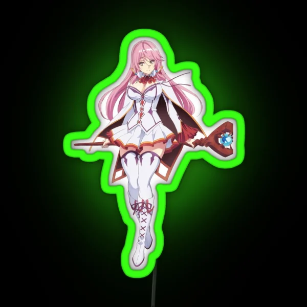Flare Redo Of Healer RGB Neon Sign