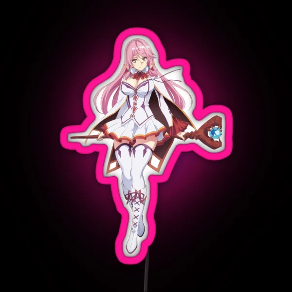 Flare Redo Of Healer RGB Neon Sign