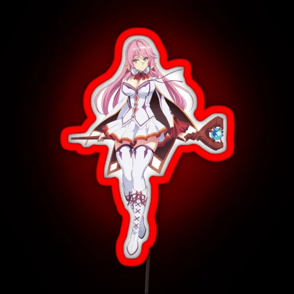 Flare Redo Of Healer RGB Neon Sign