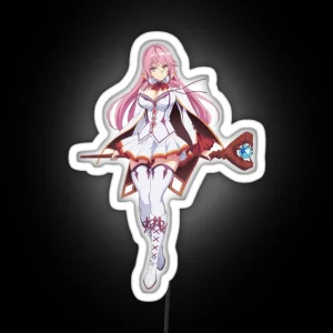 Flare Redo Of Healer RGB Neon Sign