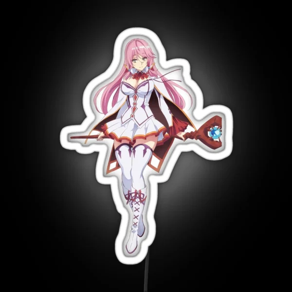 Flare Redo Of Healer RGB Neon Sign