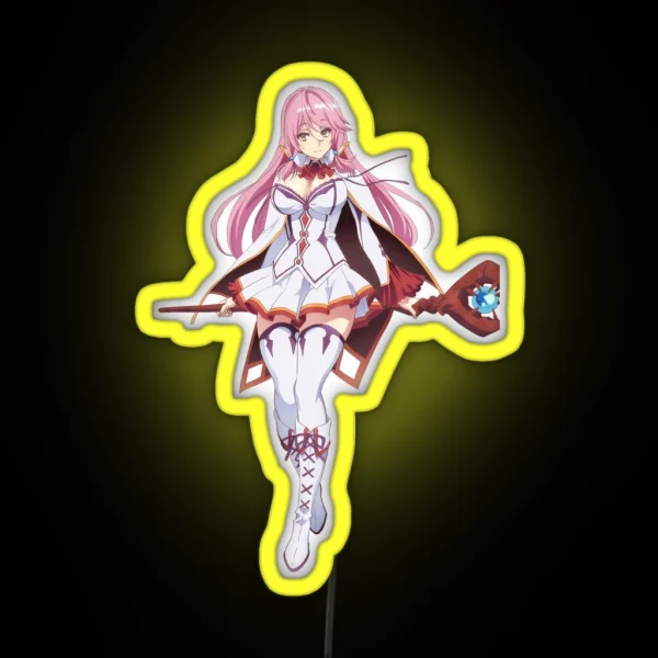 Flare Redo Of Healer RGB Neon Sign